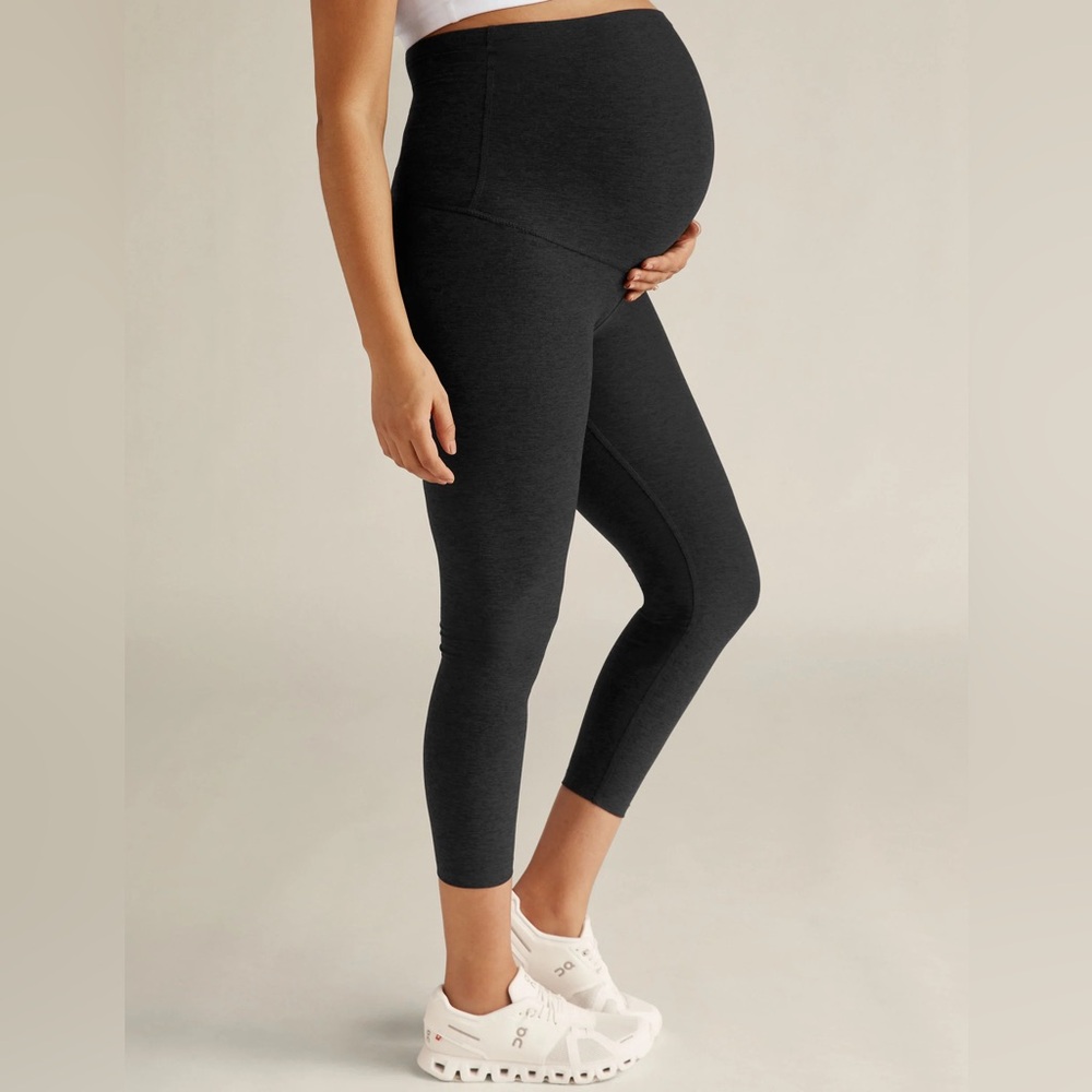 Beyond Yoga Beyond the Bump maternity leggings